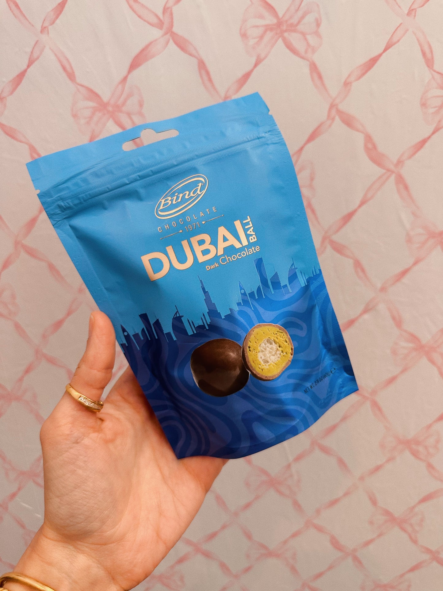 Dubai Chocolate Bag