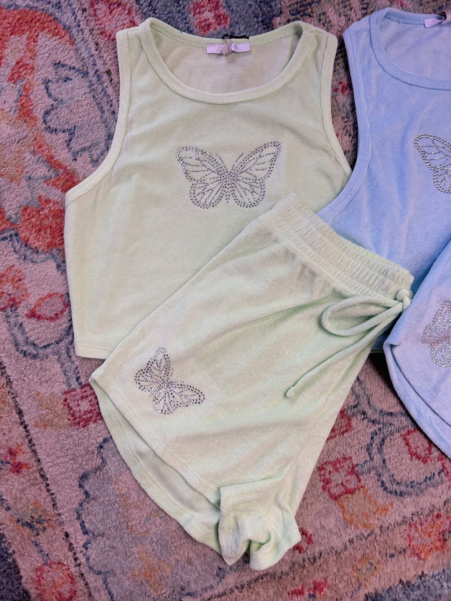 Butterfly Two-Piece Set