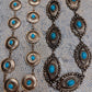 Gold Body Chain Round