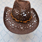 Brown Cowgirl Hat