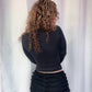 Low Waist Ruffle Lace Shorts