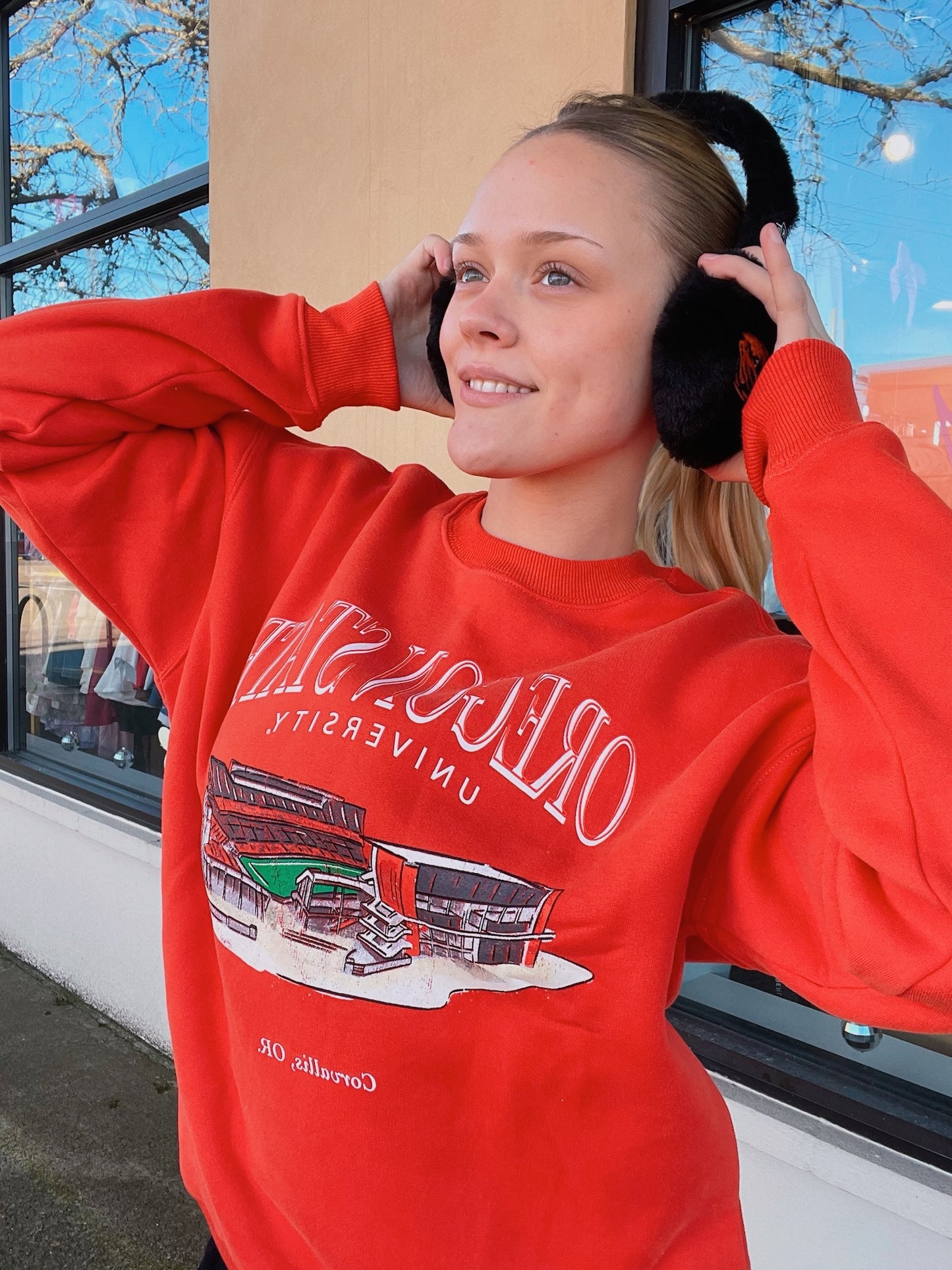 OSU Stadium Crewneck
