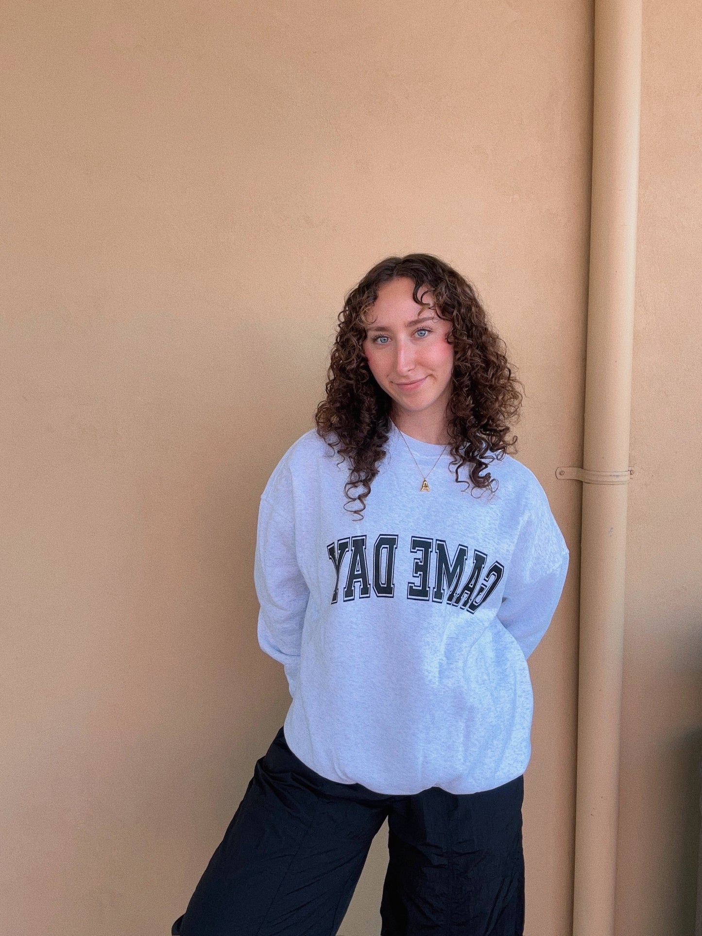 Game Day Bow Sweatshirt