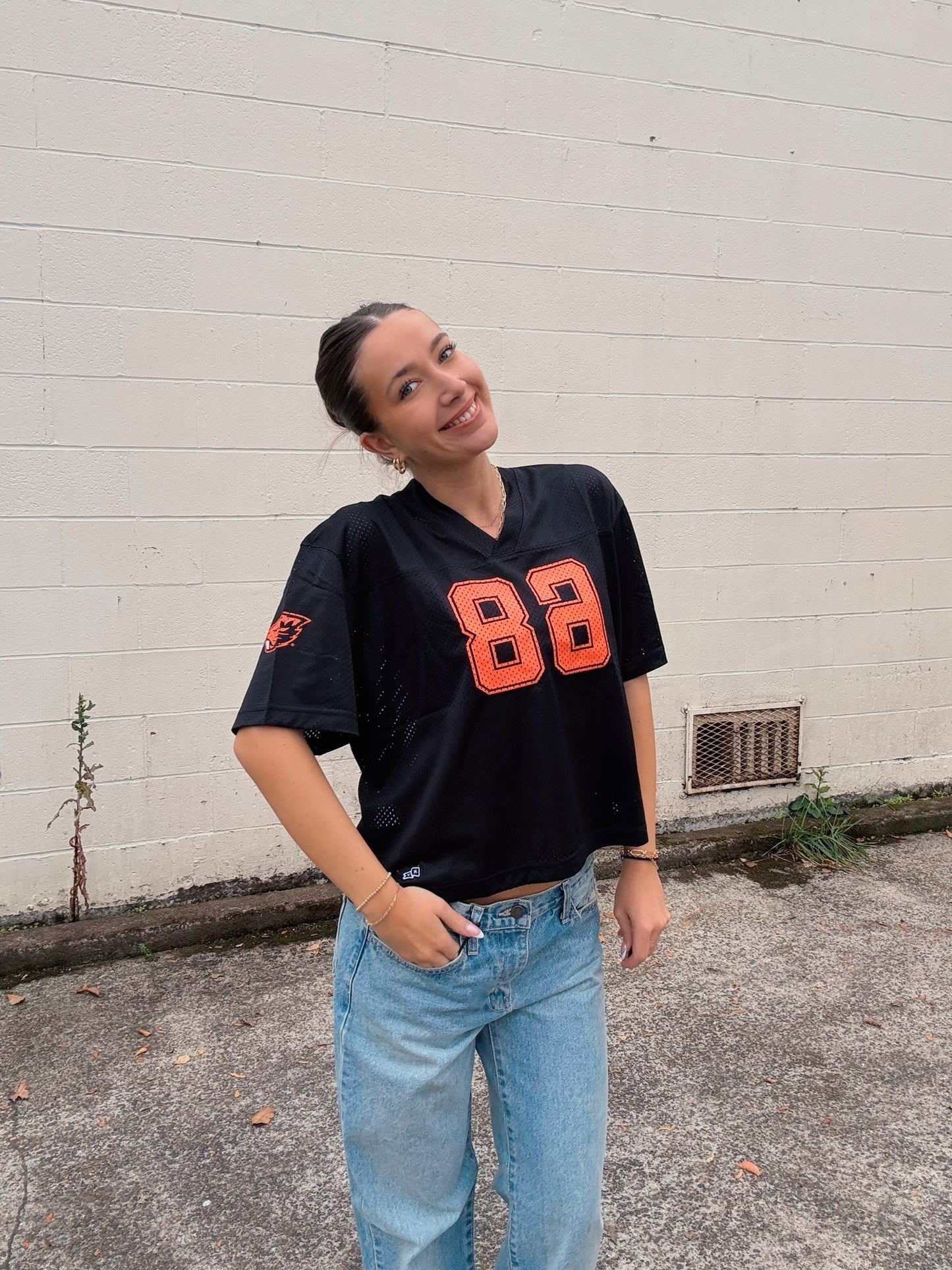 OSU 68 Jersey Black