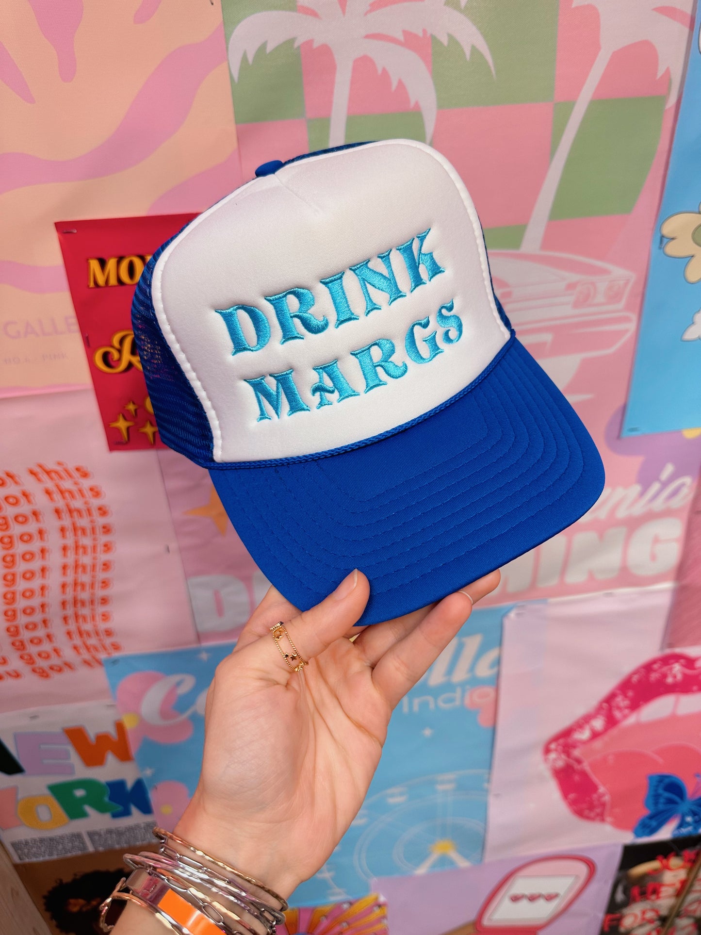 Drink Margs: Blue