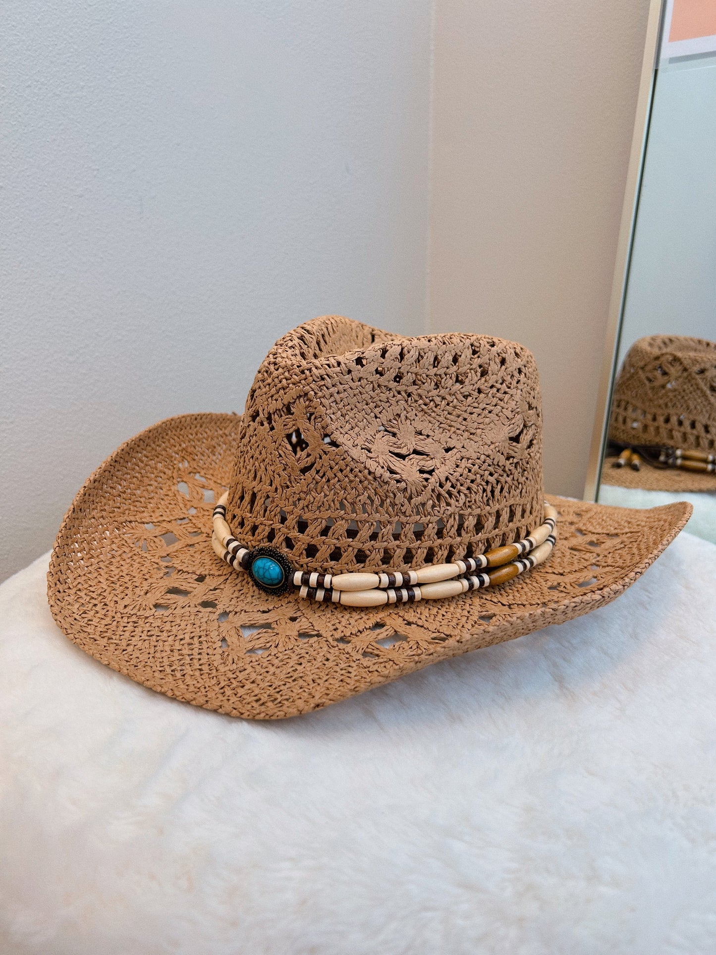 Turquoise Lover Cowgirl Hat