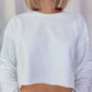 M Cropped Long Sleeve