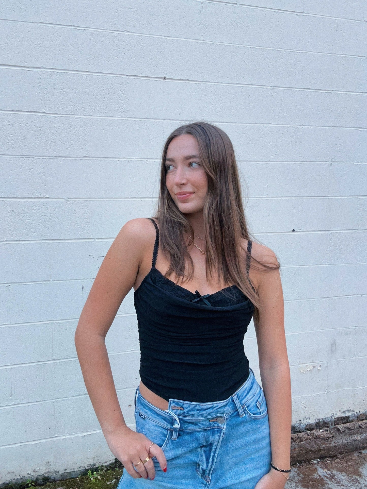 Cicely Corset Top