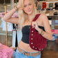 Burgandy Bag