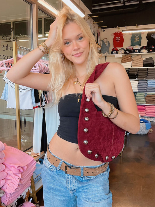 Burgandy Bag