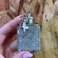 Mini Bling Keychain Flask