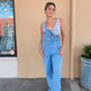 90s Retro Overall - Light