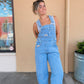 90s Retro Overall - Light