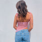 Kelly Lace Asymmetrical Top