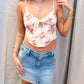 Cargo Denim Skirt