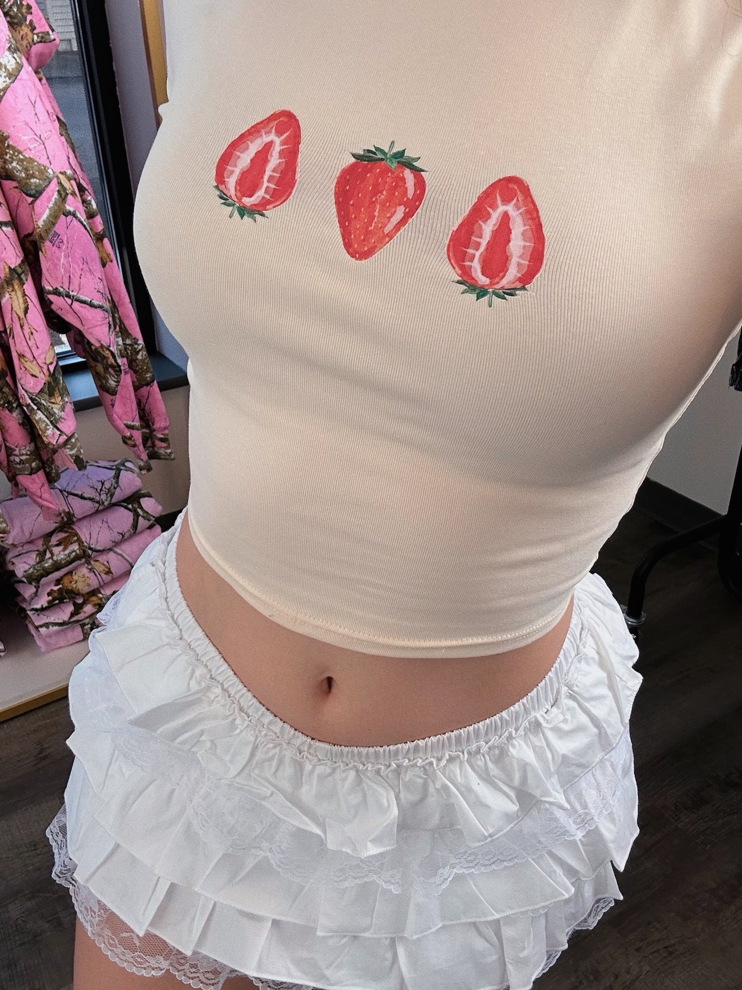 Strawberry Tee