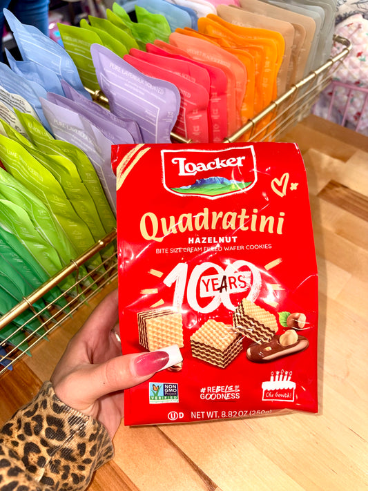 Quadratini Wafer Cookies