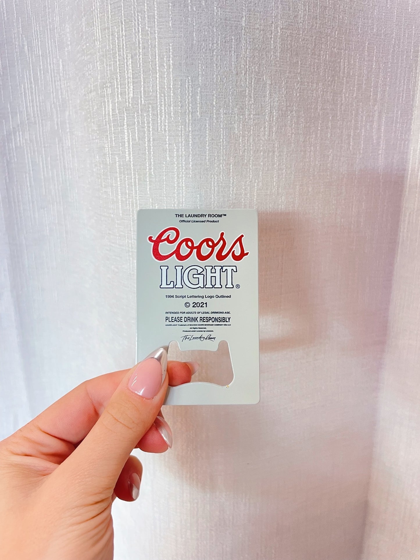 Coors Light Bottle Opener