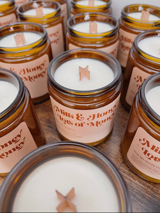 Milk & Honey - Lots of Money Candle