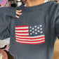 USA Knit Sweater