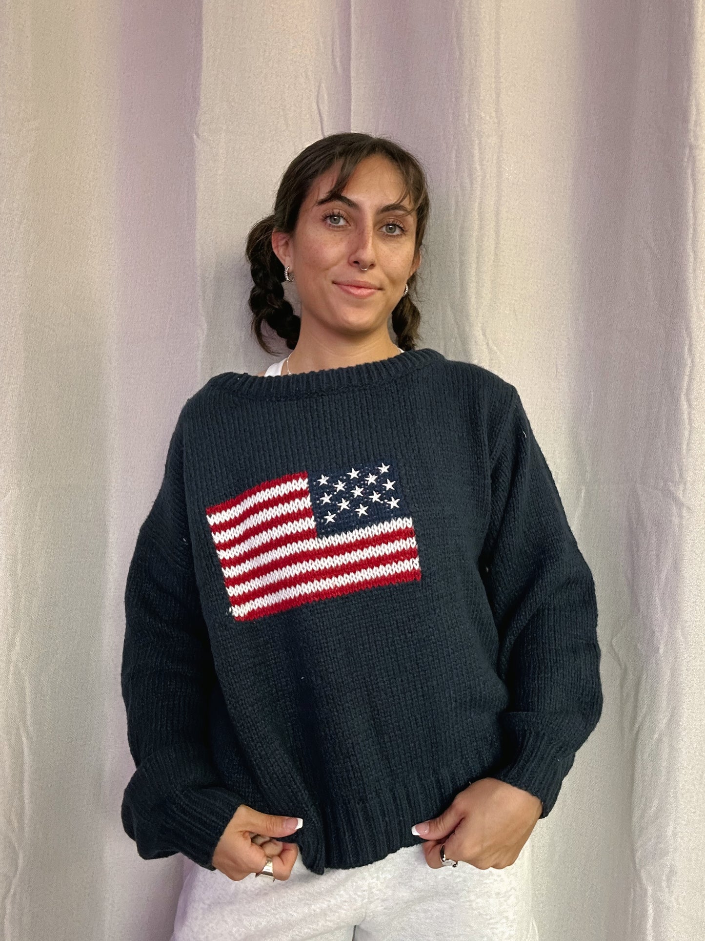 USA Knit Sweater