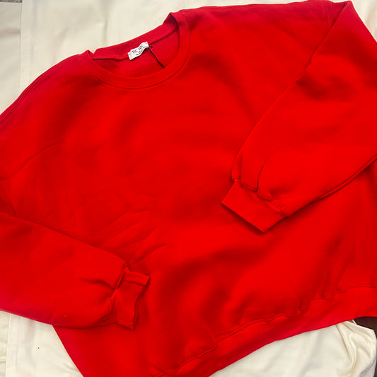 Crewneck Plus Size