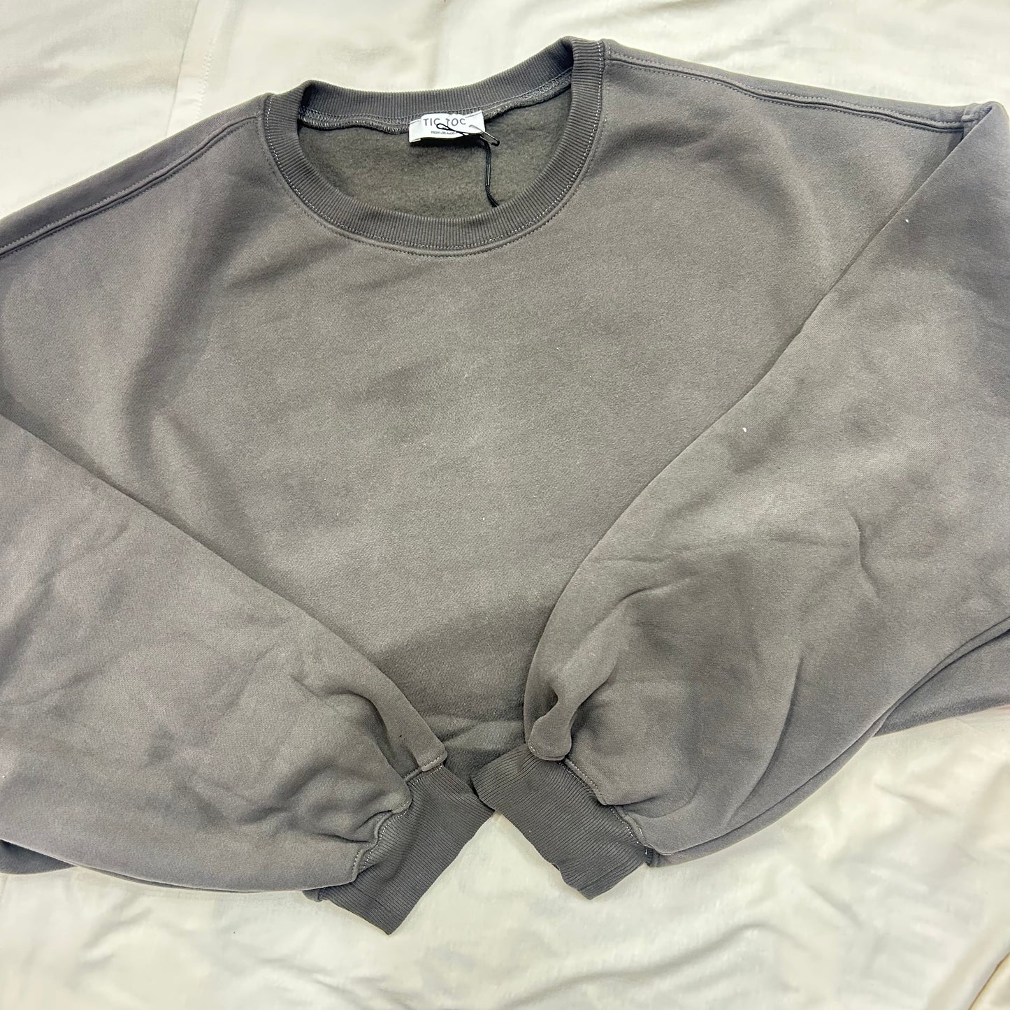 Crewneck Plus Size