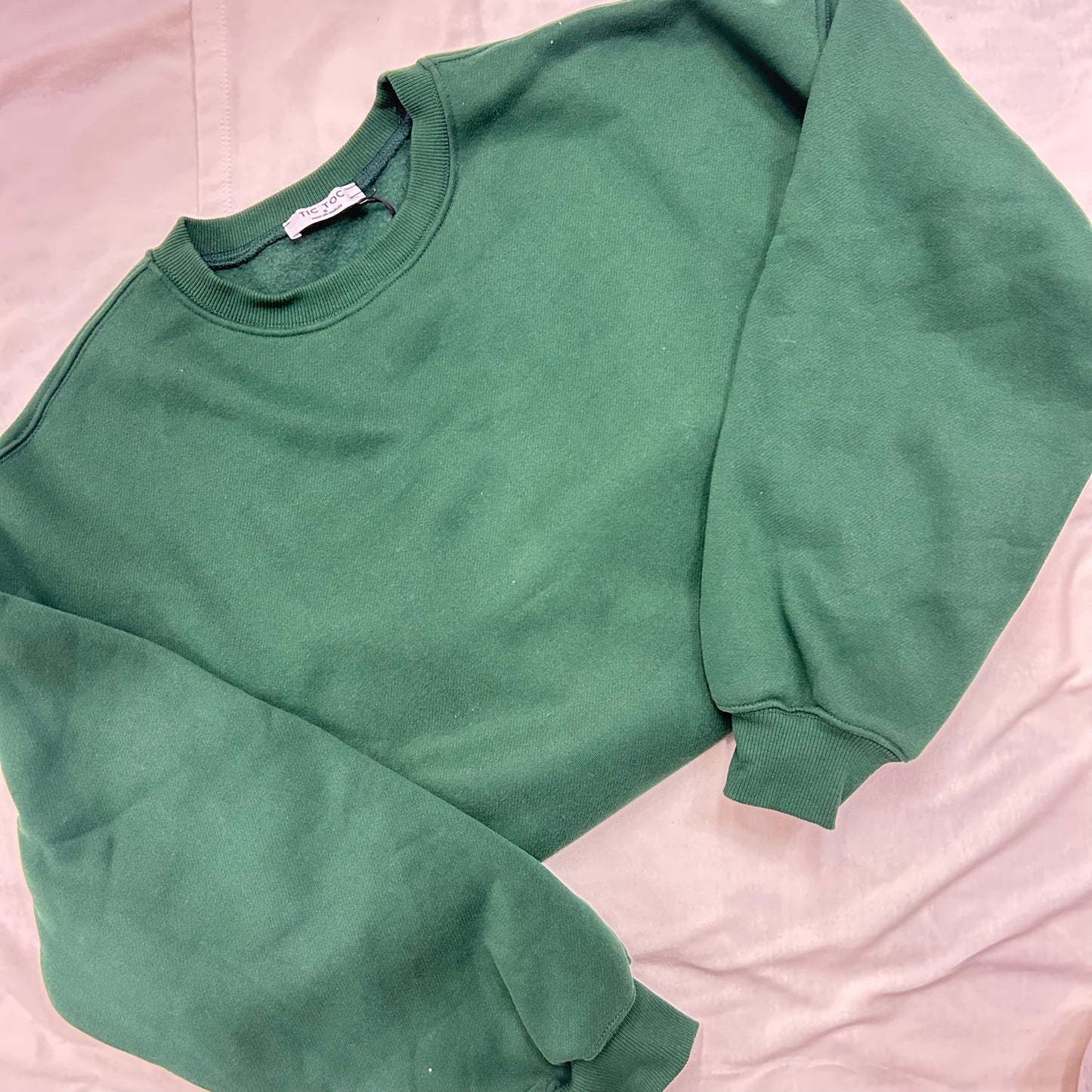 Crewneck Plus Size