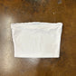 BB Tube Top White