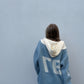 Misty Blue 97 Hoodie Sweater