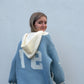 Misty Blue 97 Hoodie Sweater
