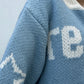 Misty Blue 97 Hoodie Sweater