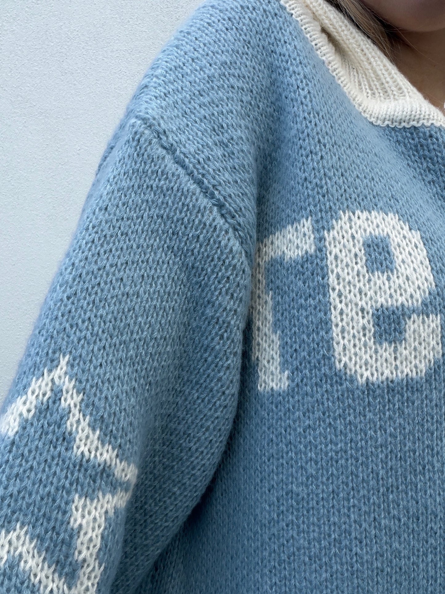 Misty Blue 97 Hoodie Sweater