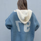 Misty Blue 97 Hoodie Sweater