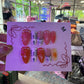 Fruit Tequila print Acrylic Nails