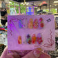 Floral Colorful Press Ons