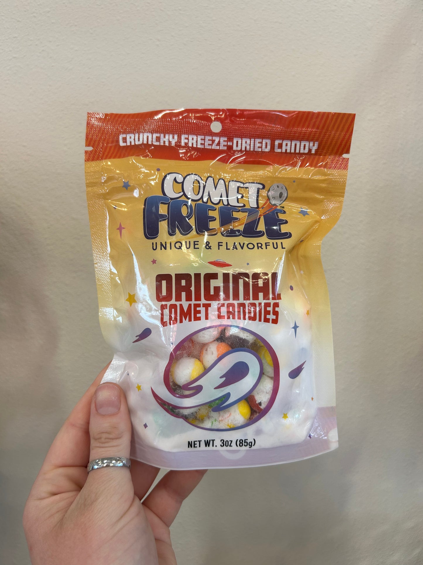 Comet Freeze Candy