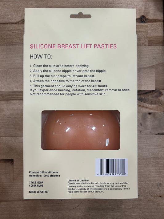 Plus Size Silicone Breast Lift Pasties