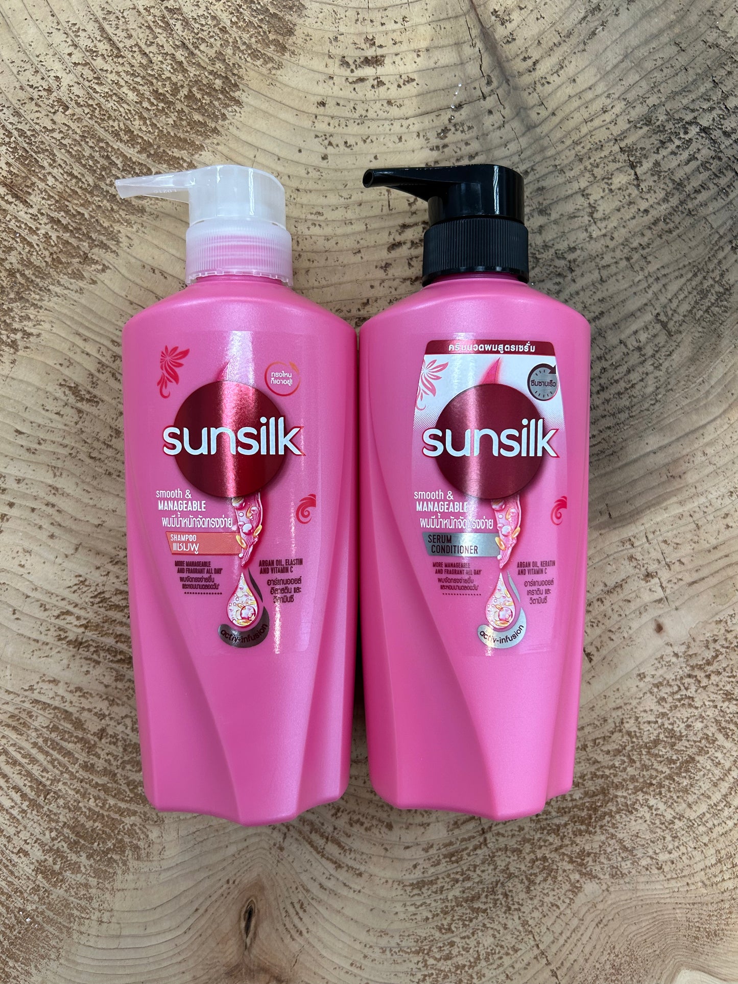 Sunsilk Shampoo & Conditioner