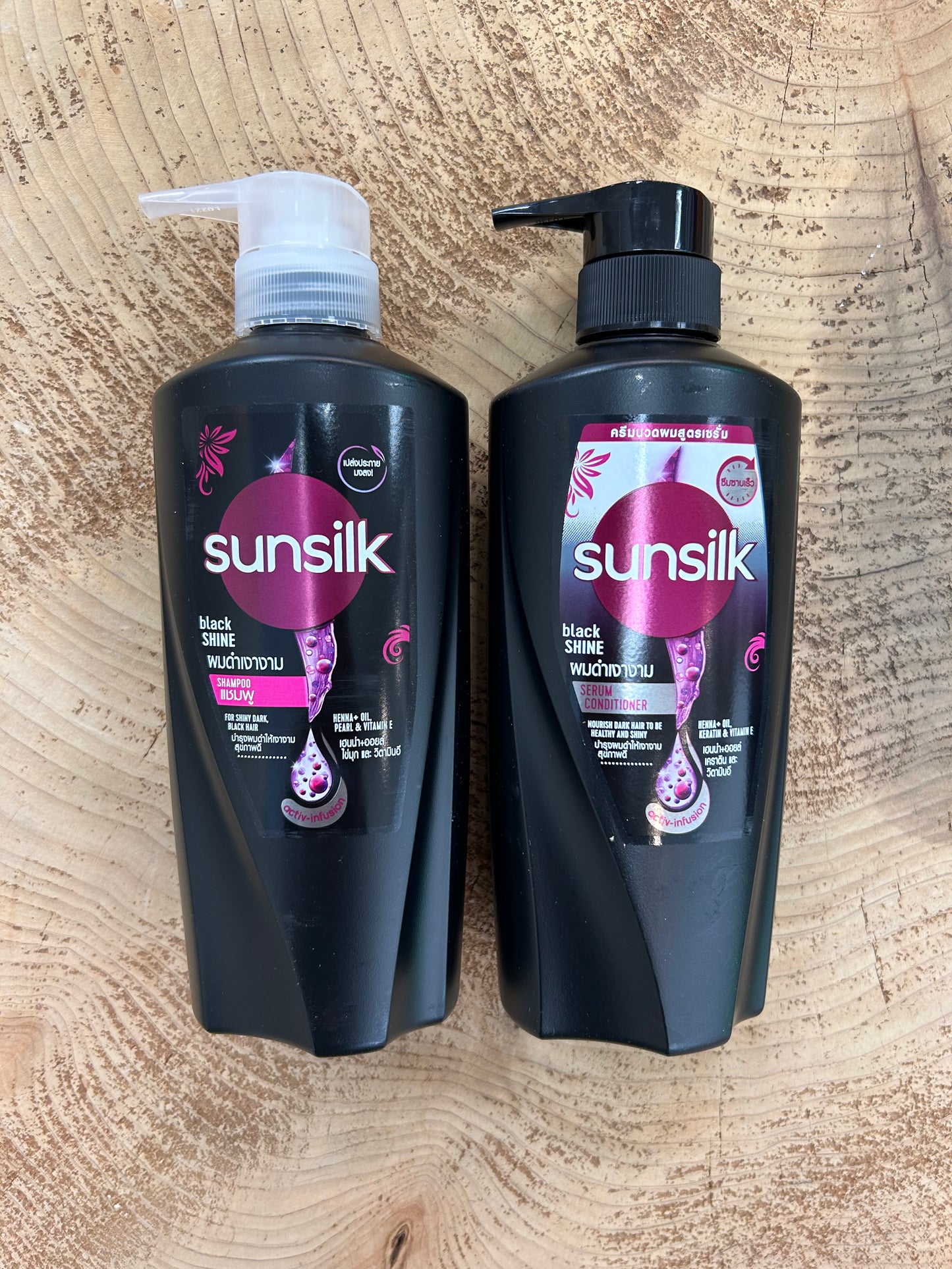 Sunsilk Shampoo & Conditioner