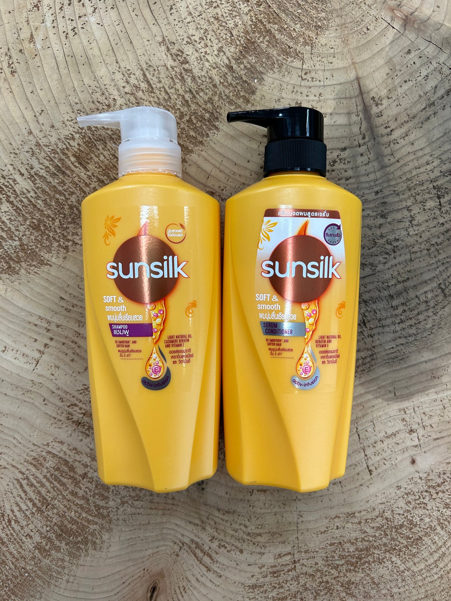 Sunsilk Shampoo & Conditioner