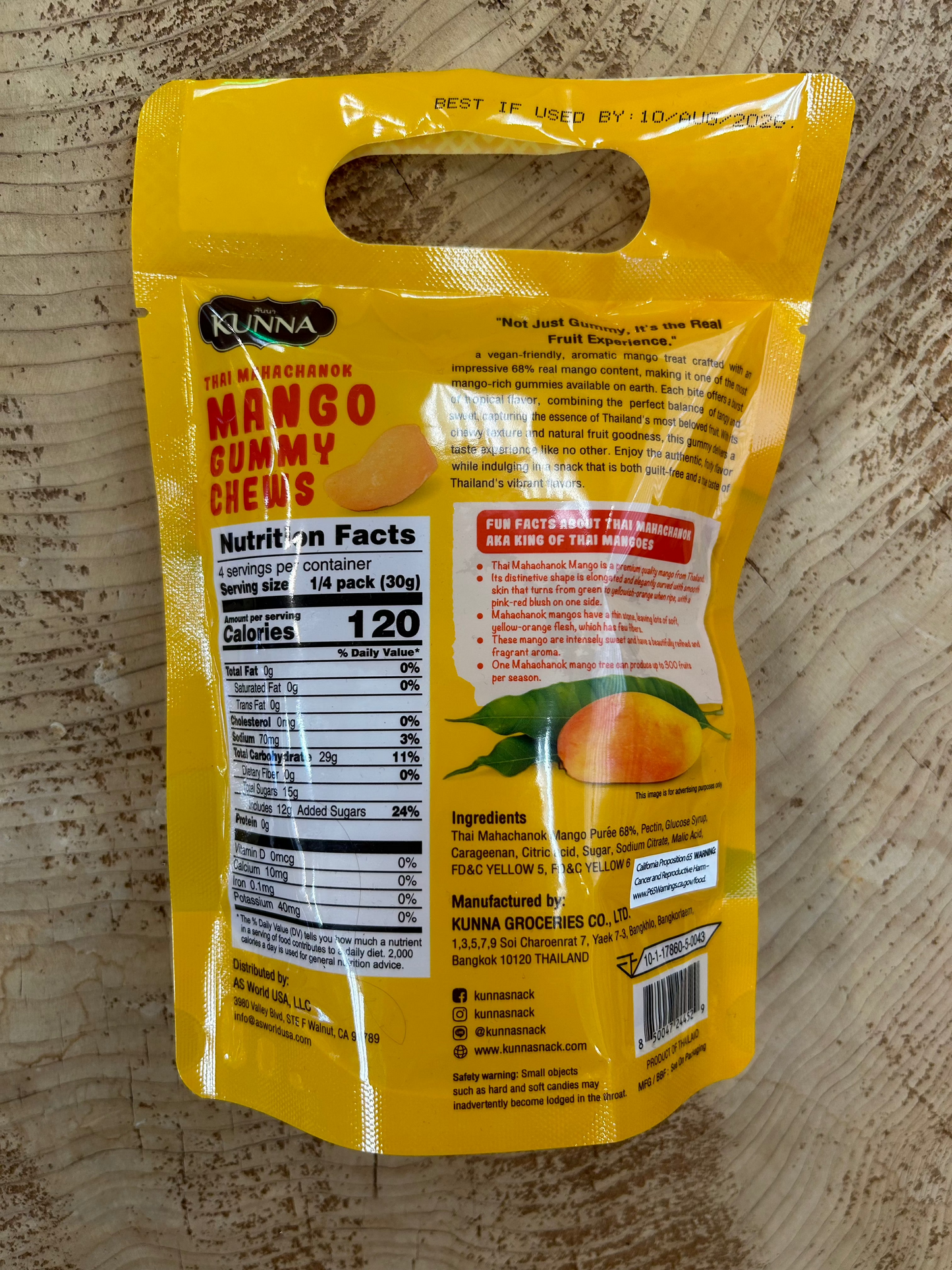 Kunna Gummy Chews