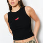 Chili Beaded Tank