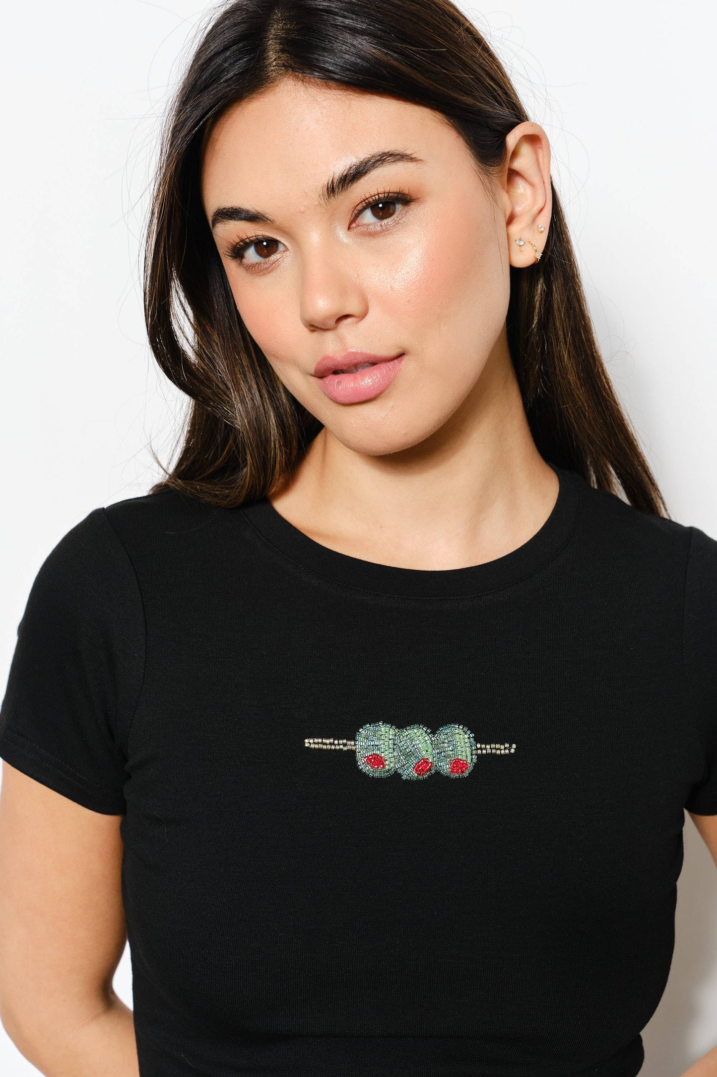 Olives Bead Tee