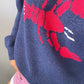 Coastal Lobster Sweater