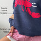 Coastal Lobster Sweater