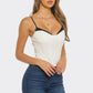 Corset Bra Detail Top