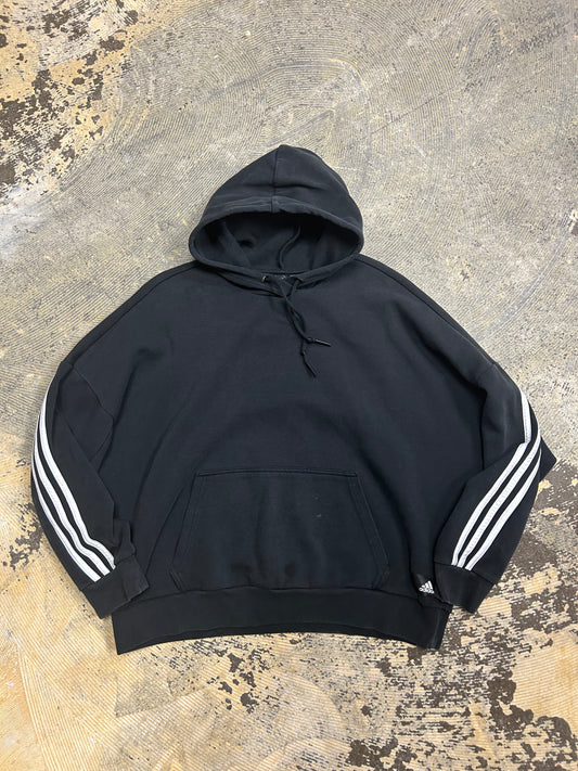 LL Adidas Stripe Hoodie