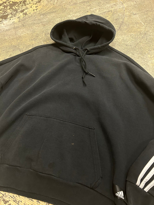 LL Adidas Stripe Hoodie