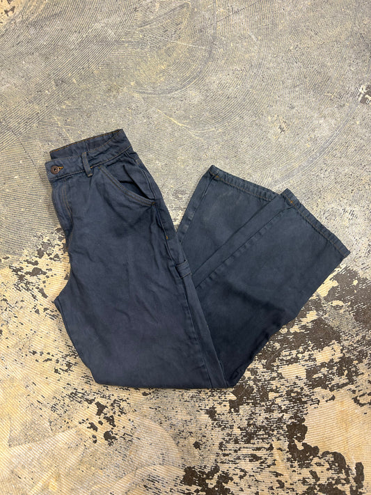 LL Blue Stitched Cargos